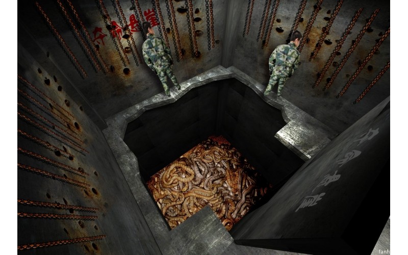 武警高嶺訓(xùn)練基地心理抗壓訓(xùn)練室（設(shè)計）