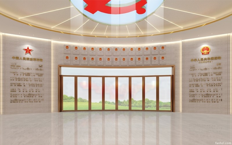 準(zhǔn)能集團(tuán)國(guó)防教育館