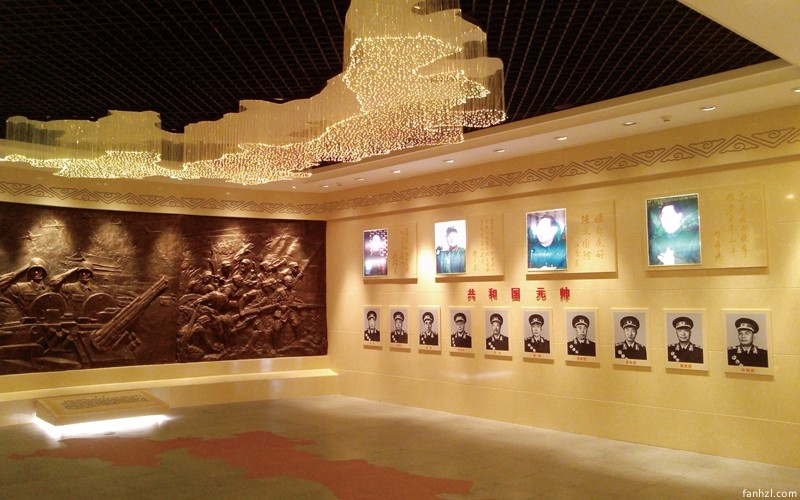 內(nèi)蒙古民兵國防教育館