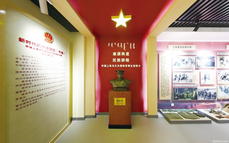 土左旗國防、人防教育館