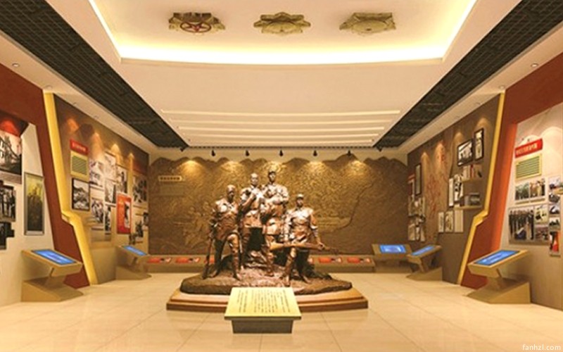 中國人民解放軍原38集團軍軍史館