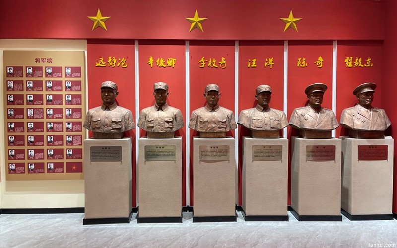 泰安軍分區(qū)軍史館