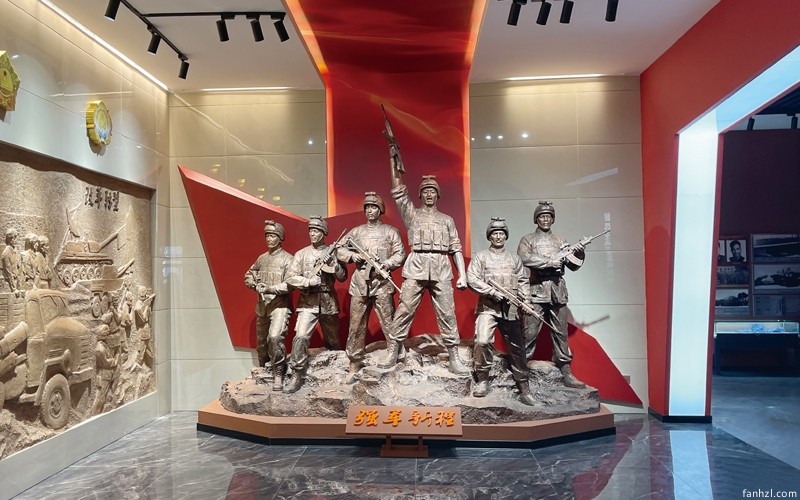 泰安軍分區(qū)軍史館