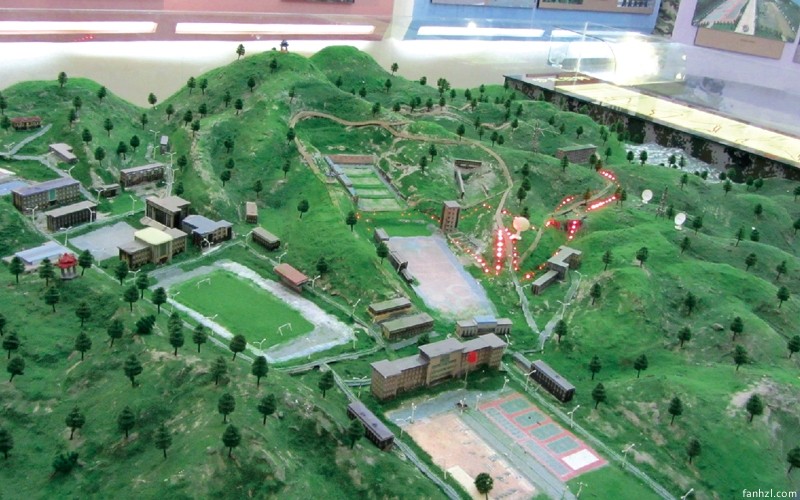 武警高嶺訓(xùn)練基地史館