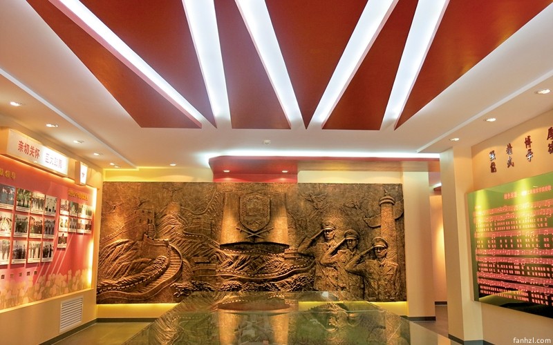 武警沈陽指揮學(xué)院史館