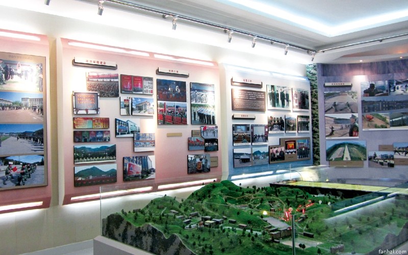 武警高嶺訓(xùn)練基地史館