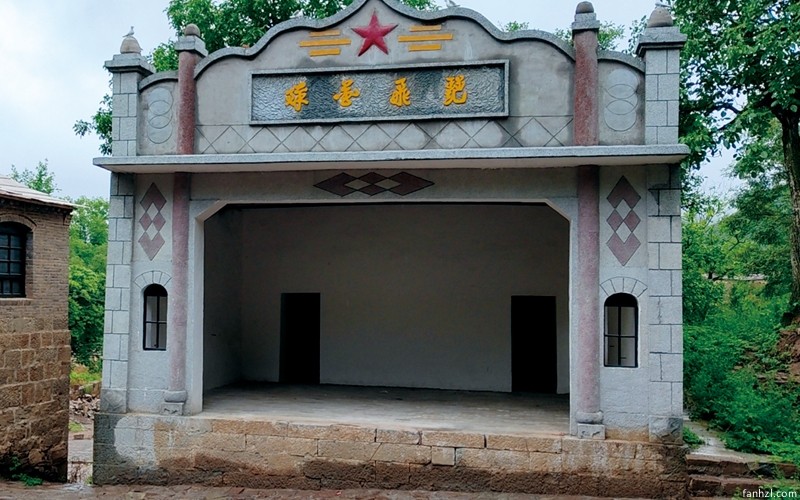 左權(quán)縣橫嶺抗戰(zhàn)連環(huán)畫展覽館