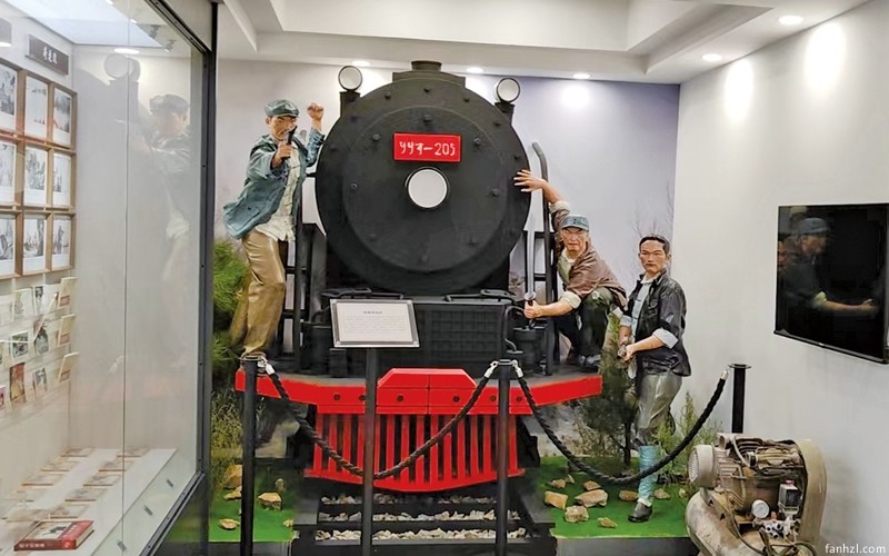 左權(quán)縣橫嶺抗戰(zhàn)連環(huán)畫展覽館