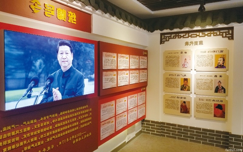 武警江西總隊(duì)撫州支隊(duì)清風(fēng)館